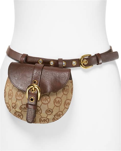 Michael Kors belted bag